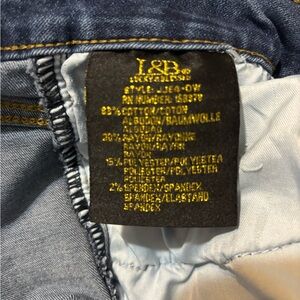 L&B Blue Denim Jeans